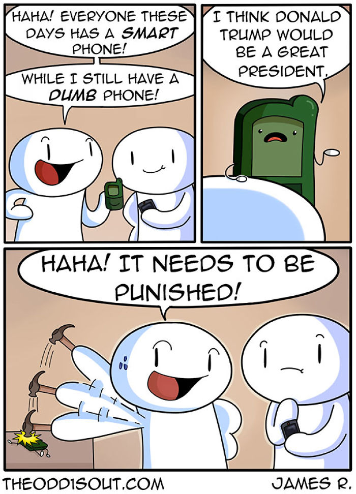 These 275 Funny Comics By Theodd1sout Have The Most Unexpected Endings These 275 Funny Comics By Theodd1sout Have The Most Unexpected Endings