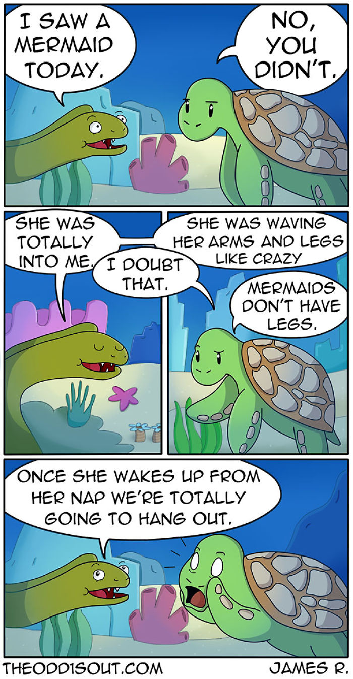 These 275 Funny Comics By Theodd1sout Have The Most Unexpected Endings These 275 Funny Comics By Theodd1sout Have The Most Unexpected Endings