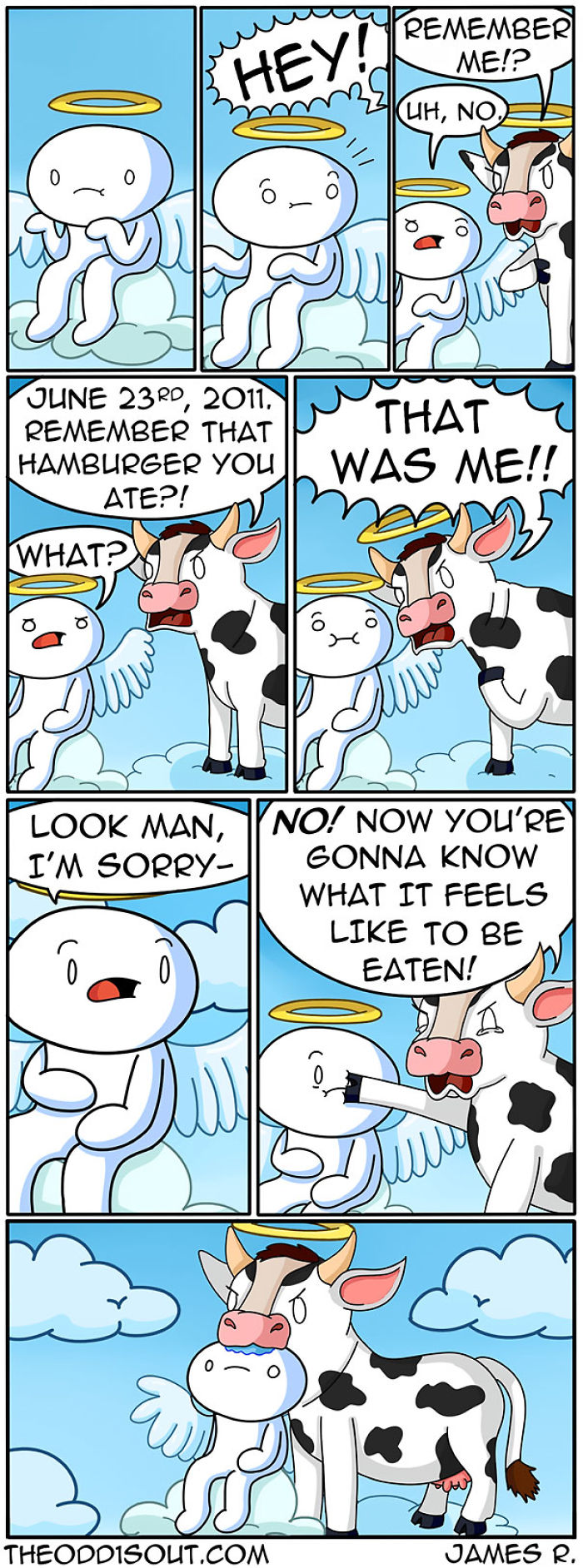 These 275 Funny Comics By Theodd1sout Have The Most Unexpected Endings These 275 Funny Comics By Theodd1sout Have The Most Unexpected Endings