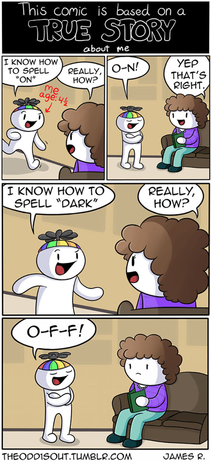 These 275 Funny Comics By Theodd1sout Have The Most Unexpected Endings These 275 Funny Comics By Theodd1sout Have The Most Unexpected Endings