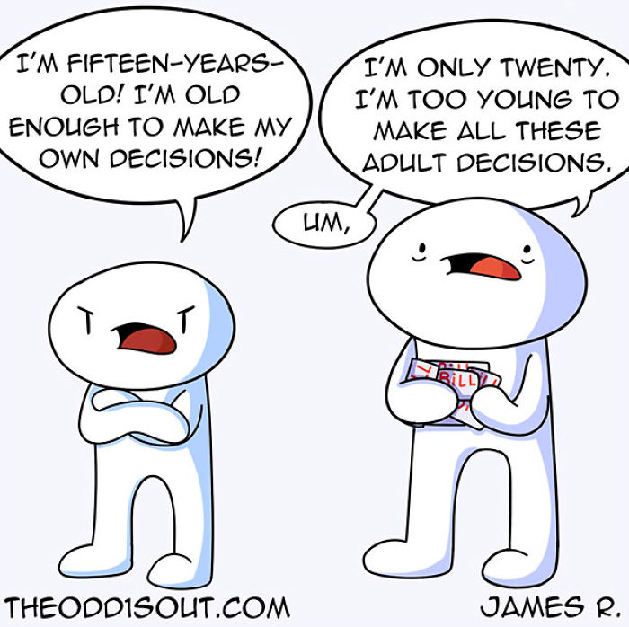These 275 Funny Comics By Theodd1sout Have The Most Unexpected Endings These 275 Funny Comics By Theodd1sout Have The Most Unexpected Endings