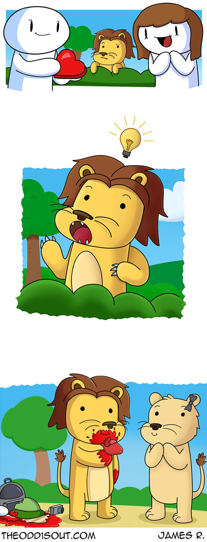 These 275 Funny Comics By Theodd1sout Have The Most Unexpected Endings These 275 Funny Comics By Theodd1sout Have The Most Unexpected Endings