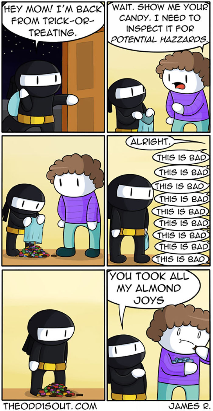 These 275 Funny Comics By Theodd1sout Have The Most Unexpected Endings These 275 Funny Comics By Theodd1sout Have The Most Unexpected Endings