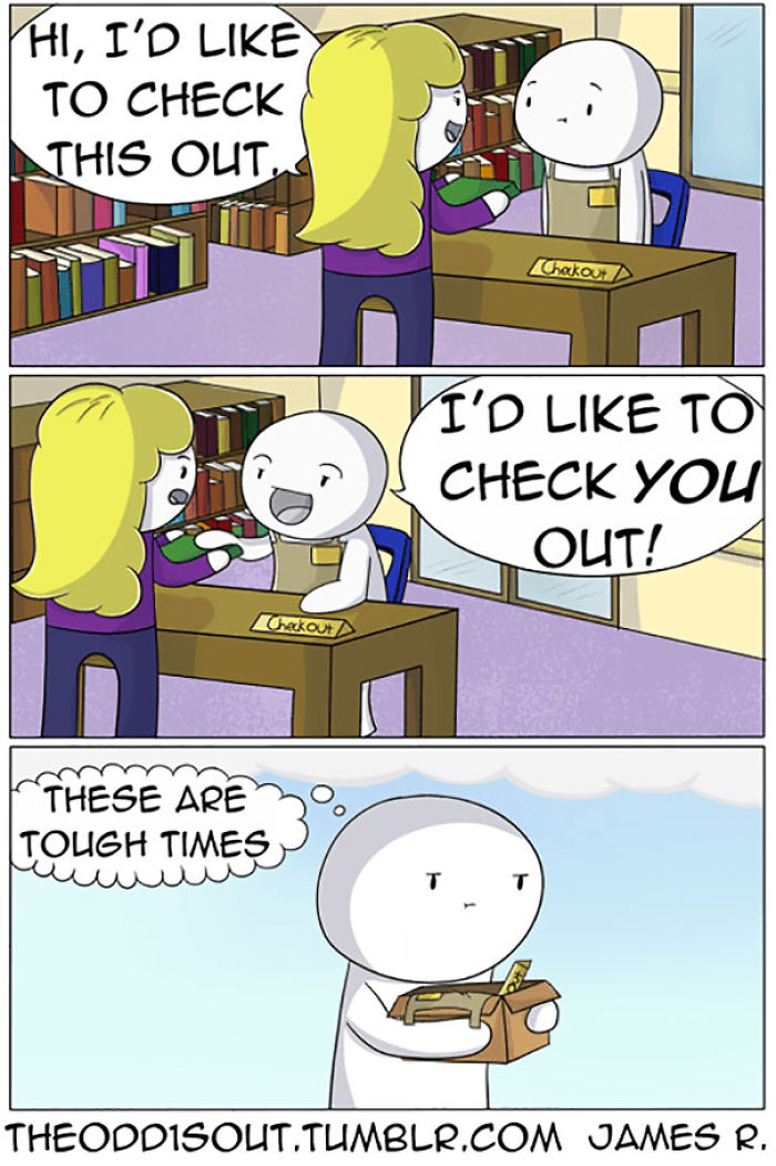 These 275 Funny Comics By Theodd1sout Have The Most Unexpected Endings These 275 Funny Comics By Theodd1sout Have The Most Unexpected Endings
