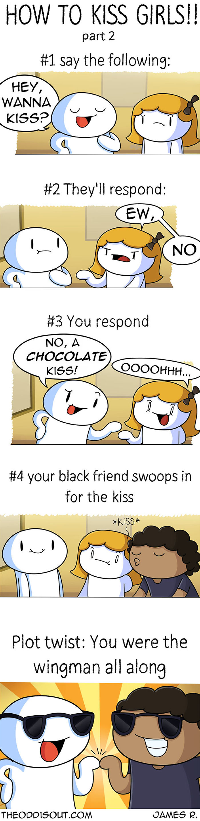 These 275 Funny Comics By Theodd1sout Have The Most Unexpected Endings These 275 Funny Comics By Theodd1sout Have The Most Unexpected Endings
