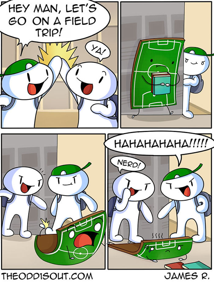 These 275 Funny Comics By Theodd1sout Have The Most Unexpected Endings These 275 Funny Comics By Theodd1sout Have The Most Unexpected Endings