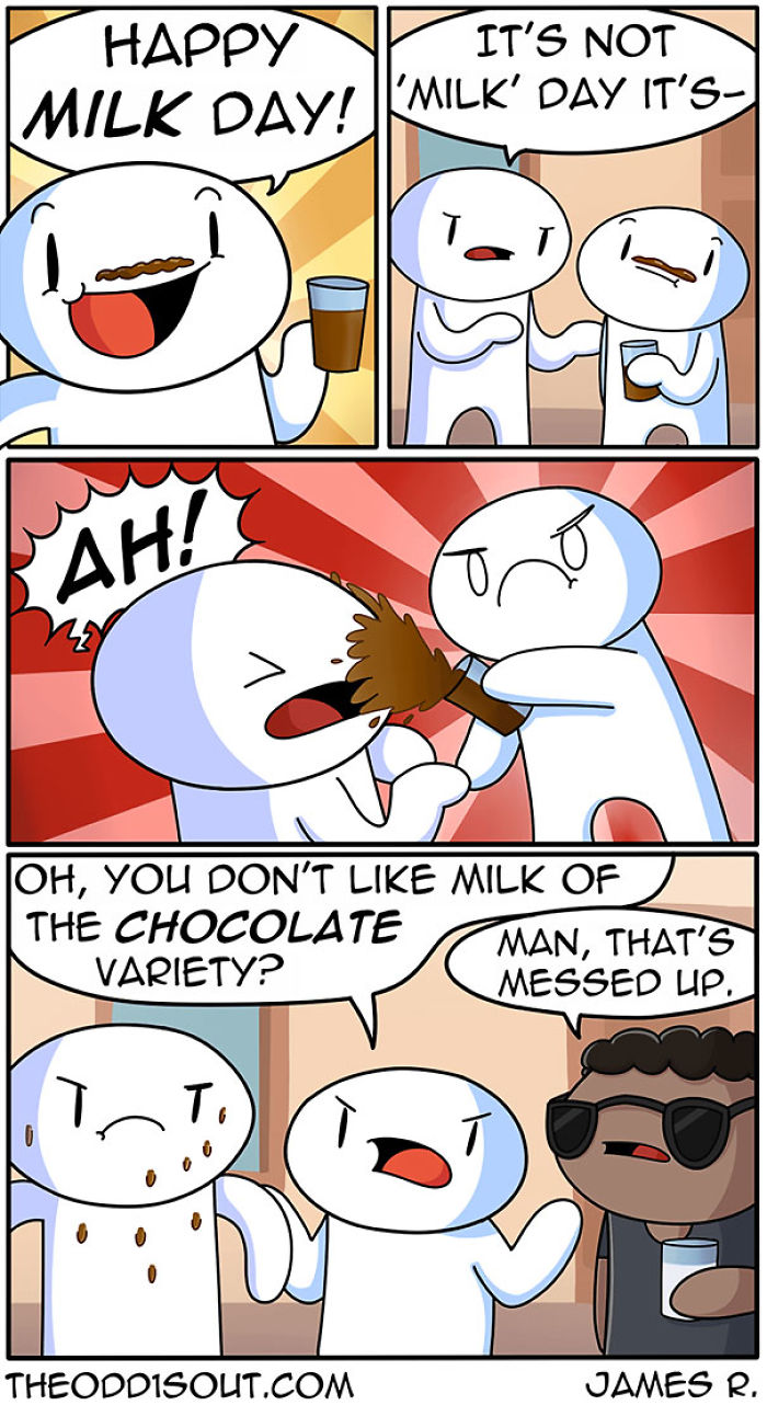 These 275 Funny Comics By Theodd1sout Have The Most Unexpected Endings These 275 Funny Comics By Theodd1sout Have The Most Unexpected Endings