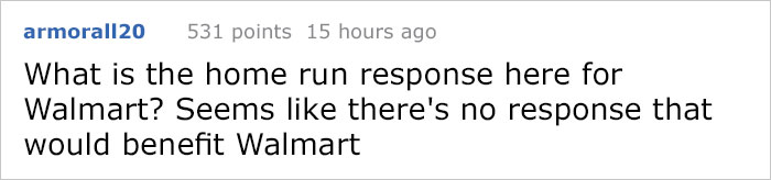 Guy Tells Walmart He Likes To Steal From Their Stores, And Their Response Is So Good, People Say They Beat Wendy’s Guy Tells Walmart He Likes To Steal From Their Stores, And Their Response Is So Good, People Say They Beat Wendy’s