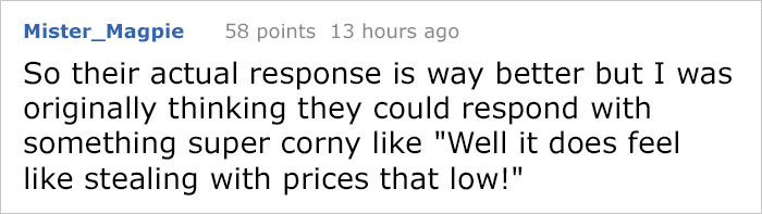 Guy Tells Walmart He Likes To Steal From Their Stores, And Their Response Is So Good, People Say They Beat Wendy’s Guy Tells Walmart He Likes To Steal From Their Stores, And Their Response Is So Good, People Say They Beat Wendy’s