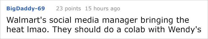Guy Tells Walmart He Likes To Steal From Their Stores, And Their Response Is So Good, People Say They Beat Wendy’s Guy Tells Walmart He Likes To Steal From Their Stores, And Their Response Is So Good, People Say They Beat Wendy’s