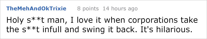 Guy Tells Walmart He Likes To Steal From Their Stores, And Their Response Is So Good, People Say They Beat Wendy’s Guy Tells Walmart He Likes To Steal From Their Stores, And Their Response Is So Good, People Say They Beat Wendy’s