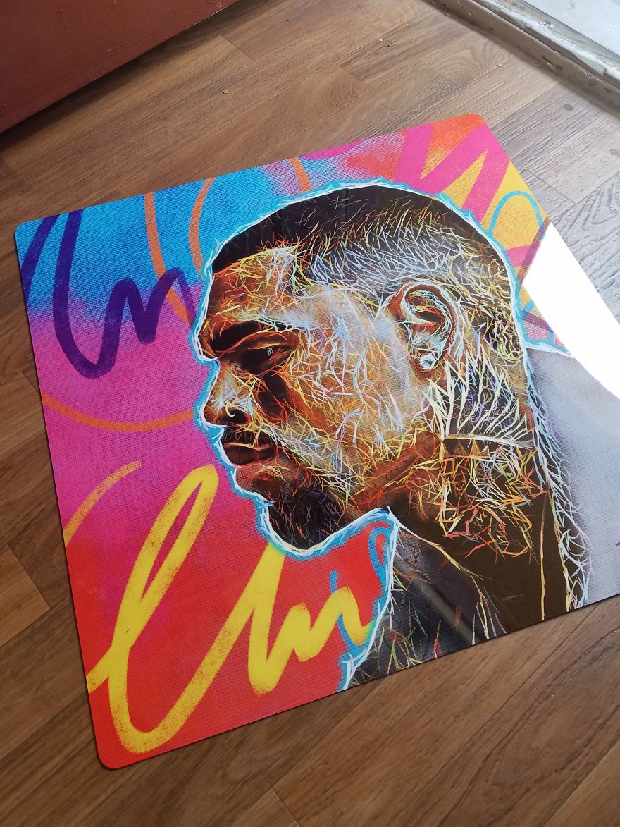 This Artist Started His Own Painting, Style And Ended Up With Over 25k Followers On Instagram And Snapchat This Artist Started His Own Painting, Style And Ended Up With Over 25k Followers On Instagram And Snapchat