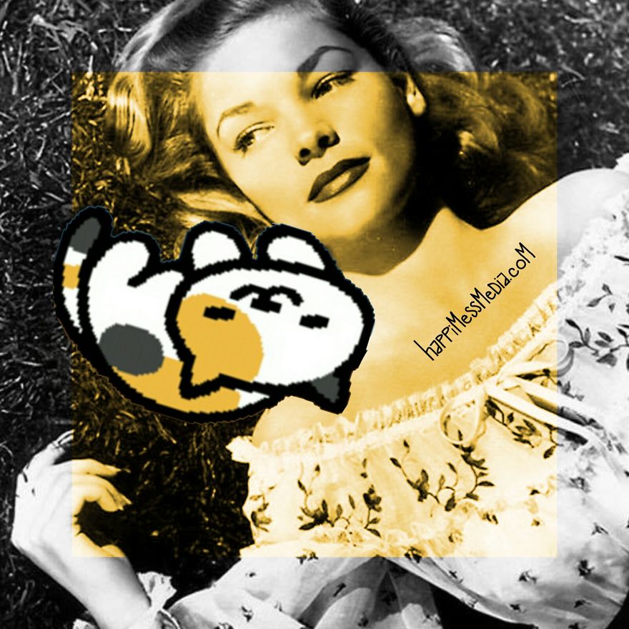 Vintage Hollywood Meets Neko Atsume  Featured In Doodle Series