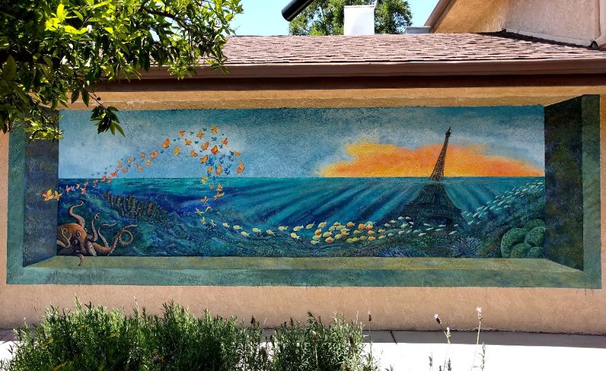 I Helped People With Blindness And Multiple Disabilities Create A 14 Foot Tall Fishnado! I Helped People With Blindness And Multiple Disabilities Create A 14 Foot Tall Fishnado!