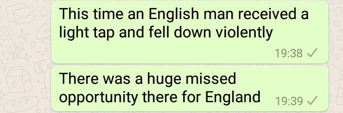 Guy Asks Girlfriend To Text Him Football Game Updates, And People Can’t Stop Laughing Now Guy Asks Girlfriend To Text Him Football Game Updates, And People Can’t Stop Laughing Now