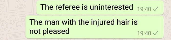 Guy Asks Girlfriend To Text Him Football Game Updates, And People Can’t Stop Laughing Now Guy Asks Girlfriend To Text Him Football Game Updates, And People Can’t Stop Laughing Now