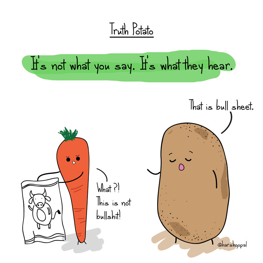 72 Bitter Truths By Truth Potato That Will Make You Think (New Pics) 72 Bitter Truths By Truth Potato That Will Make You Think (New Pics)