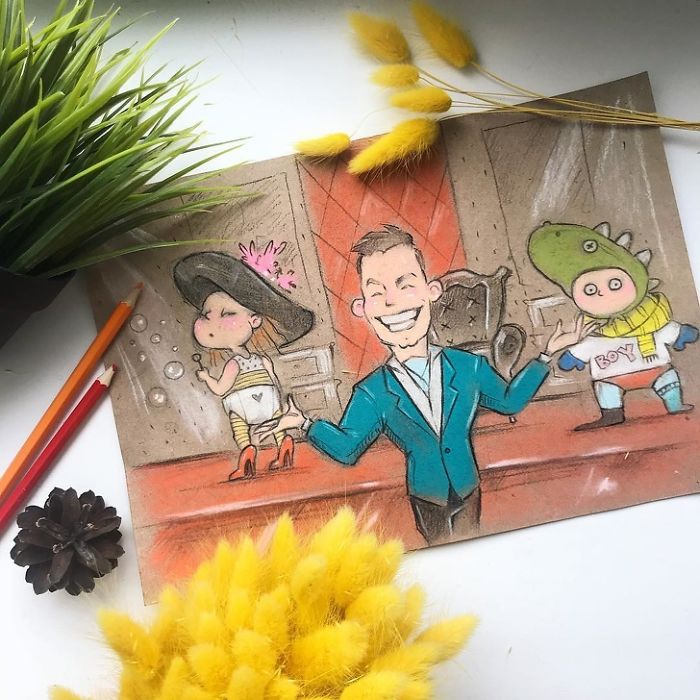 Russian Mother Of Two Creates Hilariously Honest Illustrations About Her Everyday Problems