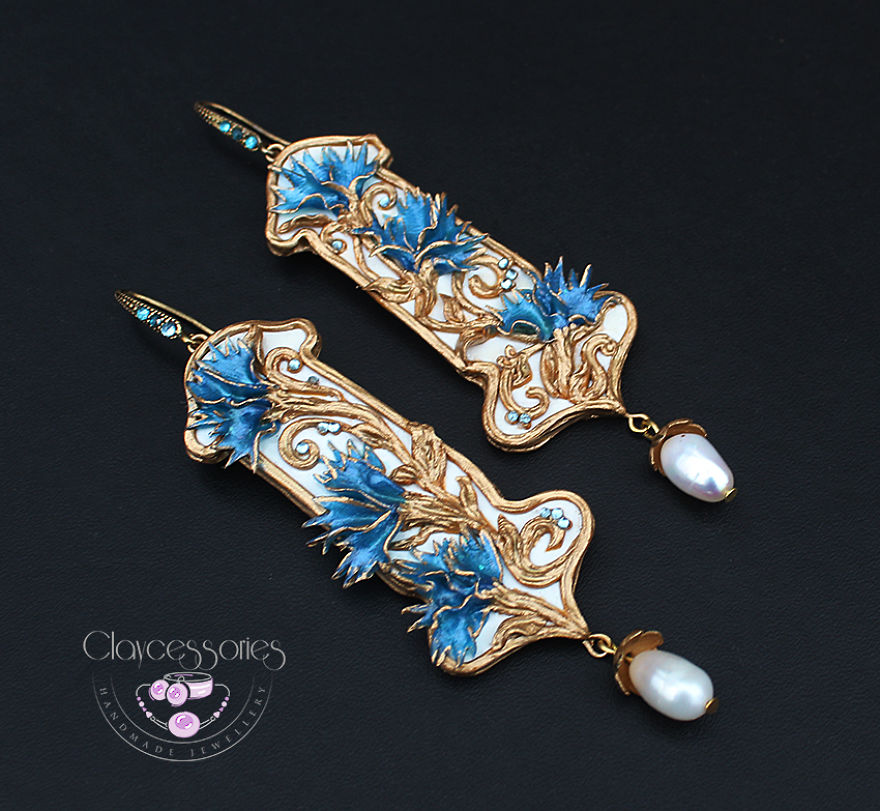 I Use Polymer Clay To Create Unique Art Jewellery