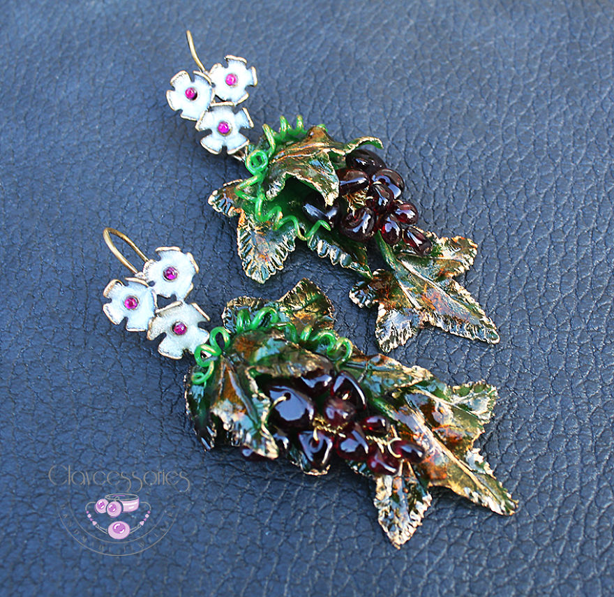 I Use Polymer Clay To Create Unique Art Jewellery