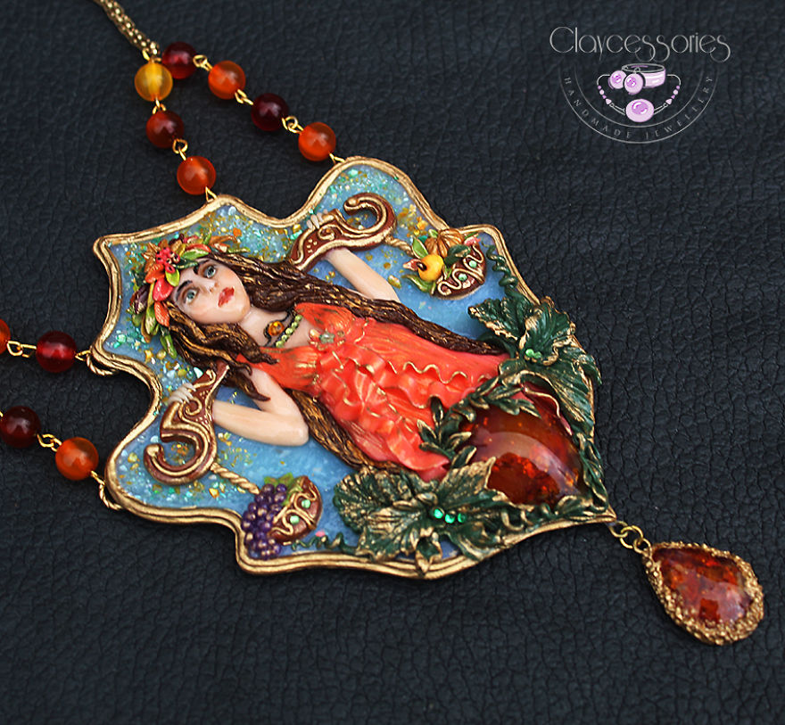 I Use Polymer Clay To Create Unique Art Jewellery