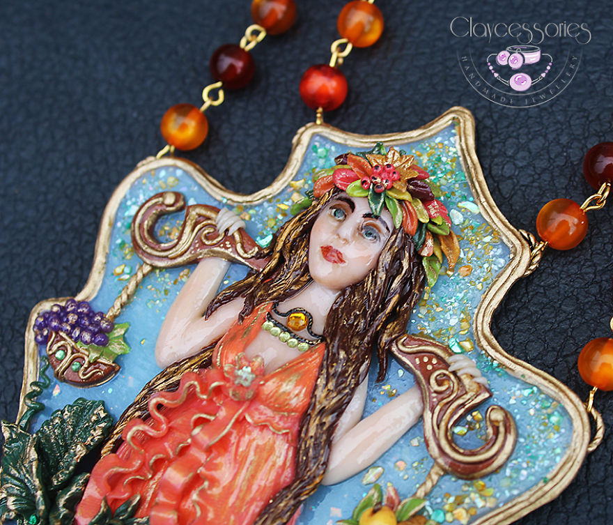 I Use Polymer Clay To Create Unique Art Jewellery