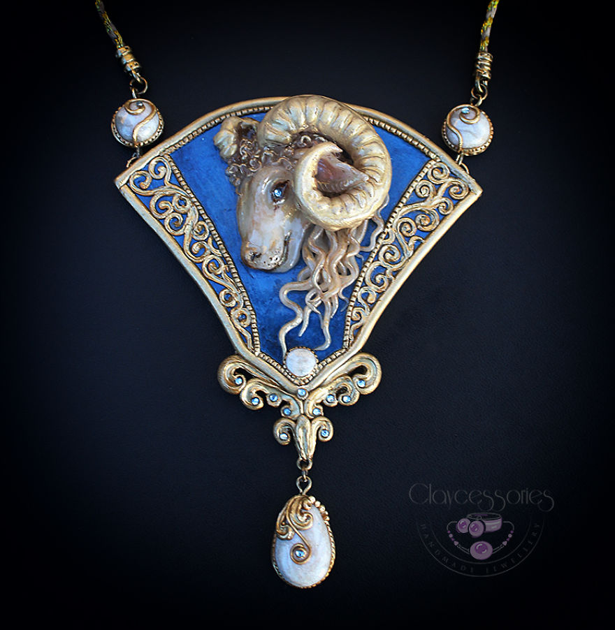 I Use Polymer Clay To Create Unique Art Jewellery