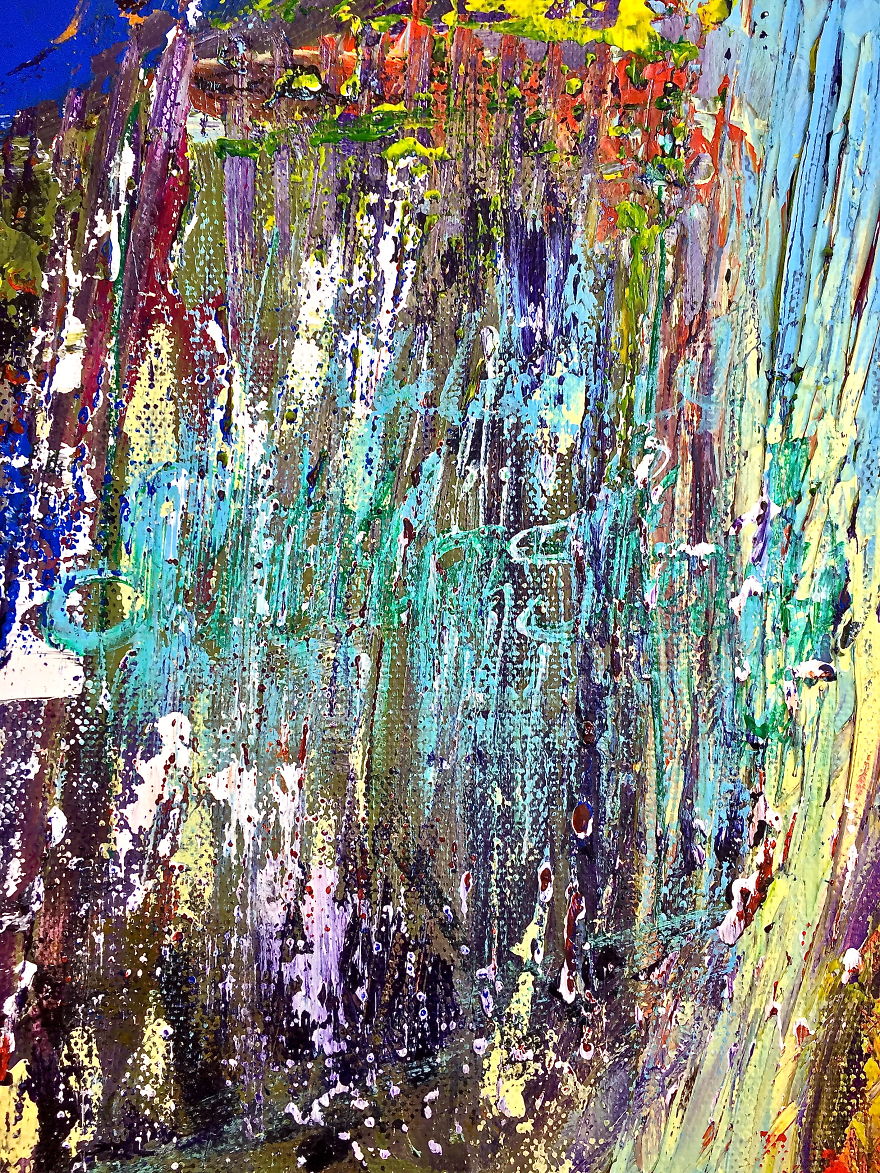 I Painted October In Manhattan I Painted October In Manhattan