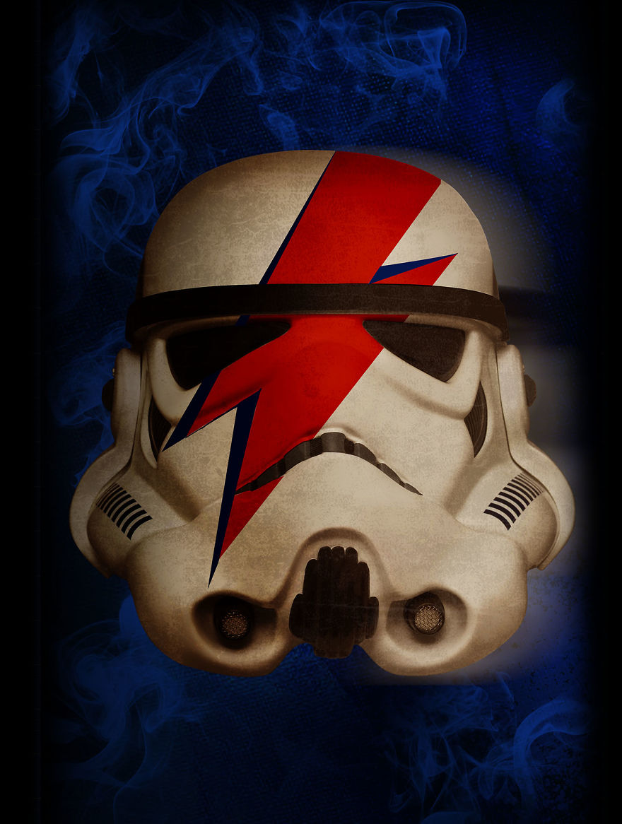 We Combinined Stormtrooper Helmets With A Variety Of Fun Themes Using Photoshop We Combinined Stormtrooper Helmets With A Variety Of Fun Themes Using Photoshop