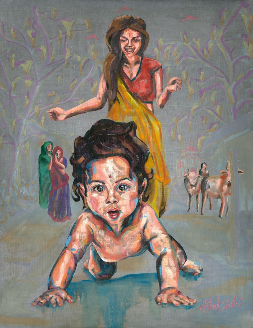 I Create Fine Art Paintings To Develop My Skill And Style I Create Fine Art Paintings To Develop My Skill And Style