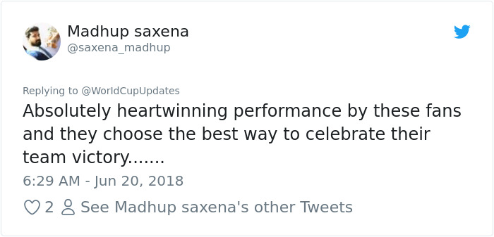 Japanese And Senegalese Football Fans Show The World How To Be The Best Guests Ever