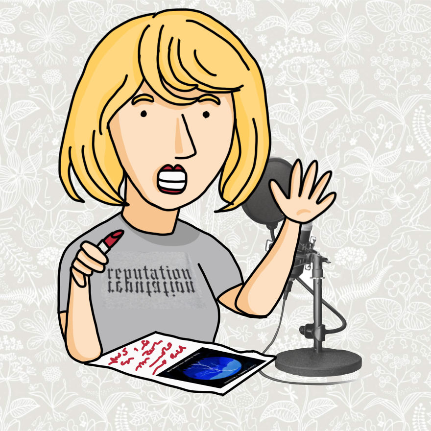 I Spent 5 Years Illustrating 250 First World Problems, Meanwhile Taylor Swift Stole My Name