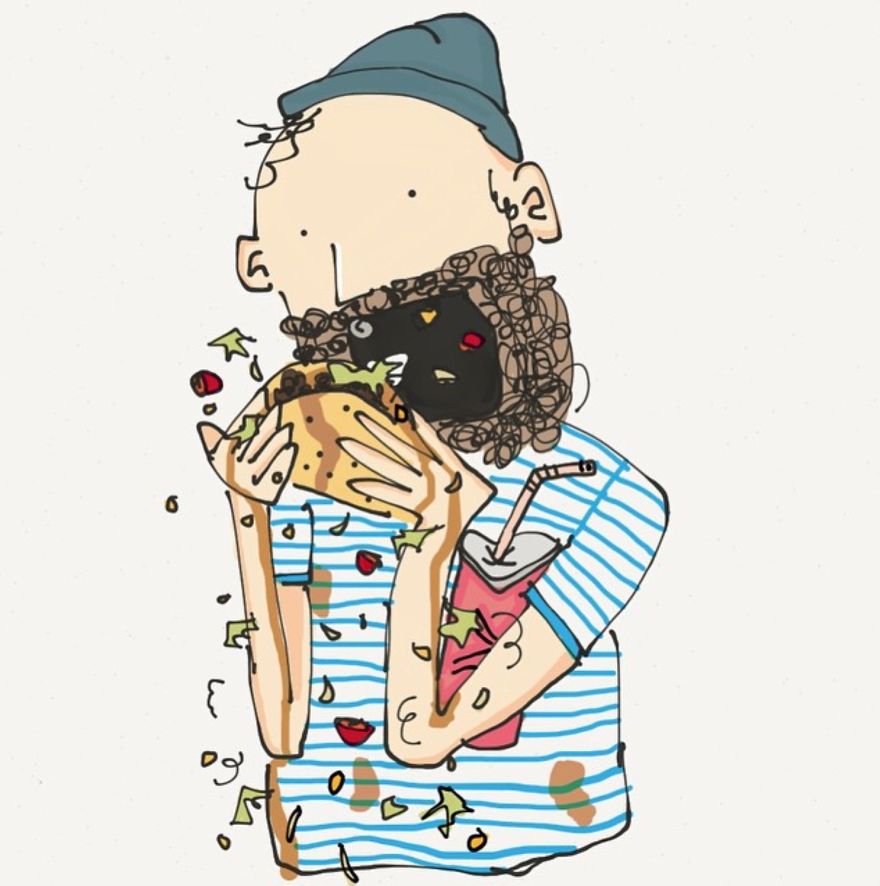 I Spent 5 Years Illustrating 250 First World Problems, Meanwhile Taylor Swift Stole My Name