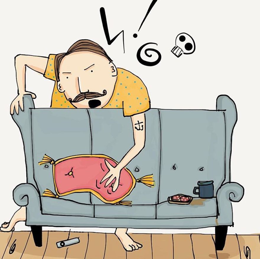 I Spent 5 Years Illustrating 250 First World Problems, Meanwhile Taylor Swift Stole My Name