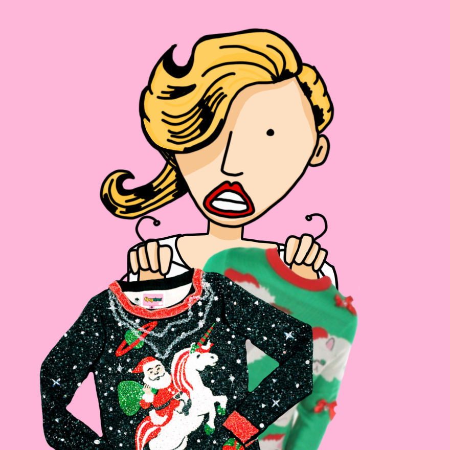 I Spent 5 Years Illustrating 250 First World Problems, Meanwhile Taylor Swift Stole My Name