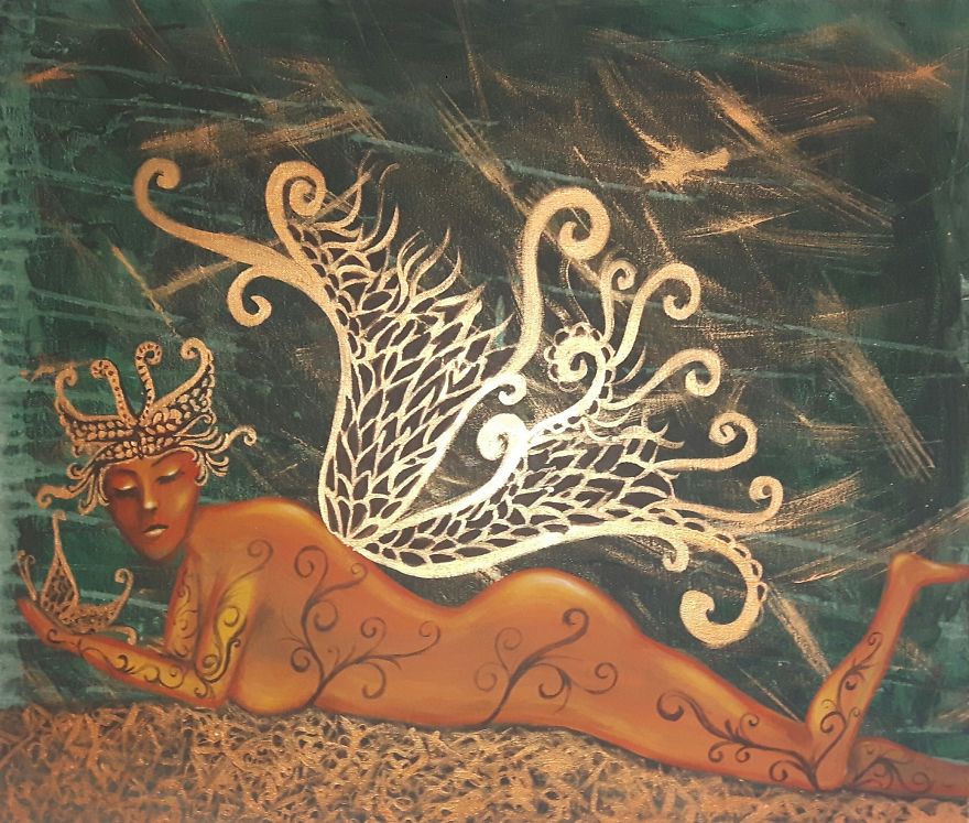 I Paint My Very Own Ideas With Acrylics On Canvas In A Different Way I Paint My Very Own Ideas With Acrylics On Canvas In A Different Way