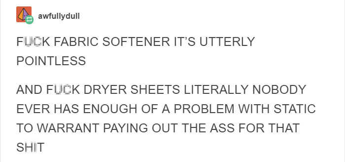 Procter & Gamble Blame Millennials For Killing Fabric Softener Industry, Get A Response They Didn’t See Coming Procter & Gamble Blame Millennials For Killing Fabric Softener Industry, Get A Response They Didn’t See Coming