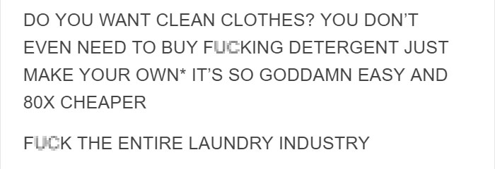 Procter & Gamble Blame Millennials For Killing Fabric Softener Industry, Get A Response They Didn’t See Coming Procter & Gamble Blame Millennials For Killing Fabric Softener Industry, Get A Response They Didn’t See Coming