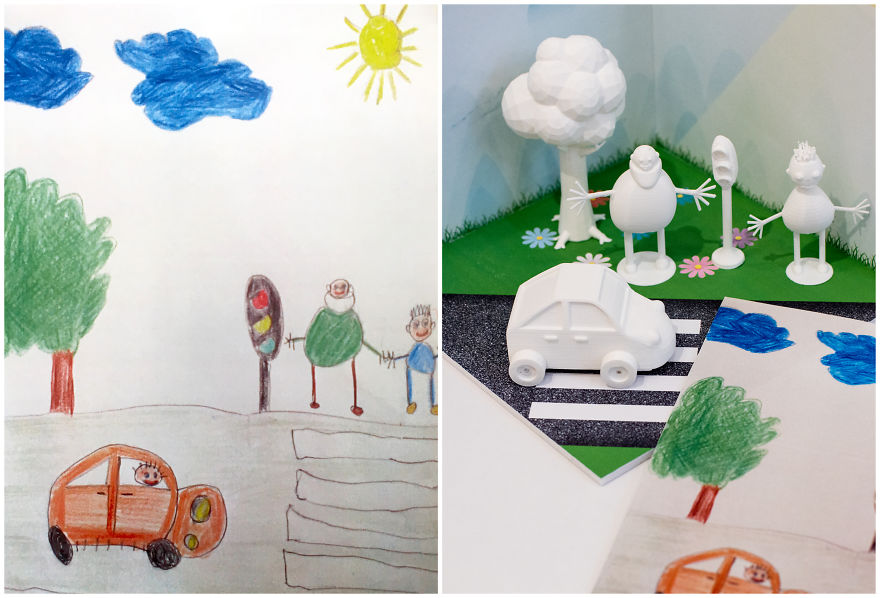 Designer Team Turns Kids’ Art Into Reality Designer Team Turns Kids’ Art Into Reality