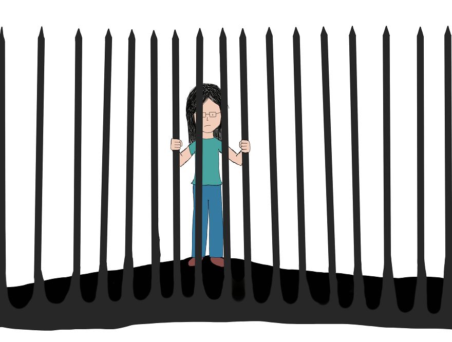 I Find It Hard To Explain What It’s Like To Live With Depression, So I Draw It I Find It Hard To Explain What It’s Like To Live With Depression, So I Draw It