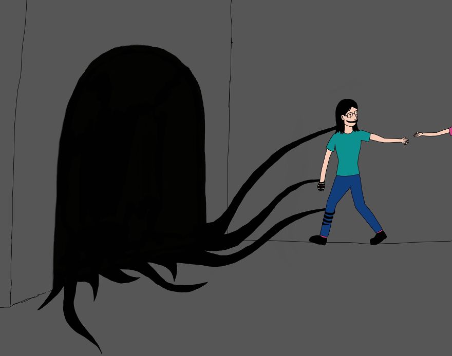 I Find It Hard To Explain What It’s Like To Live With Depression, So I Draw It I Find It Hard To Explain What It’s Like To Live With Depression, So I Draw It