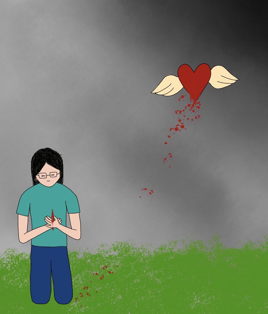 I Find It Hard To Explain What It’s Like To Live With Depression, So I Draw It I Find It Hard To Explain What It’s Like To Live With Depression, So I Draw It