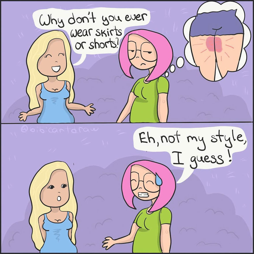 I Can’t Draw, But That Doesn’t Stop Me From Creating Comics About My Life I Can’t Draw, But That Doesn’t Stop Me From Creating Comics About My Life