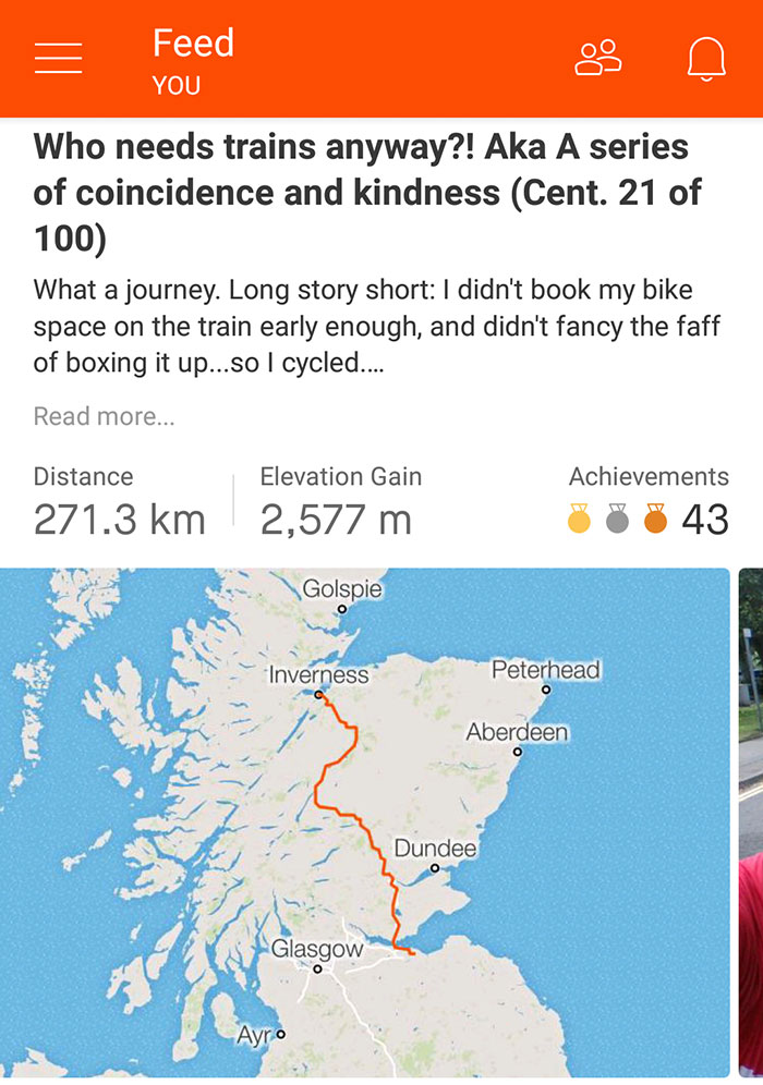 This Guy Was Not Allowed To Put His Bike On A Train, So He Cycled 170 Miles And Here Is What He Experienced On His Trip This Guy Was Not Allowed To Put His Bike On A Train, So He Cycled 170 Miles And Here Is What He Experienced On His Trip