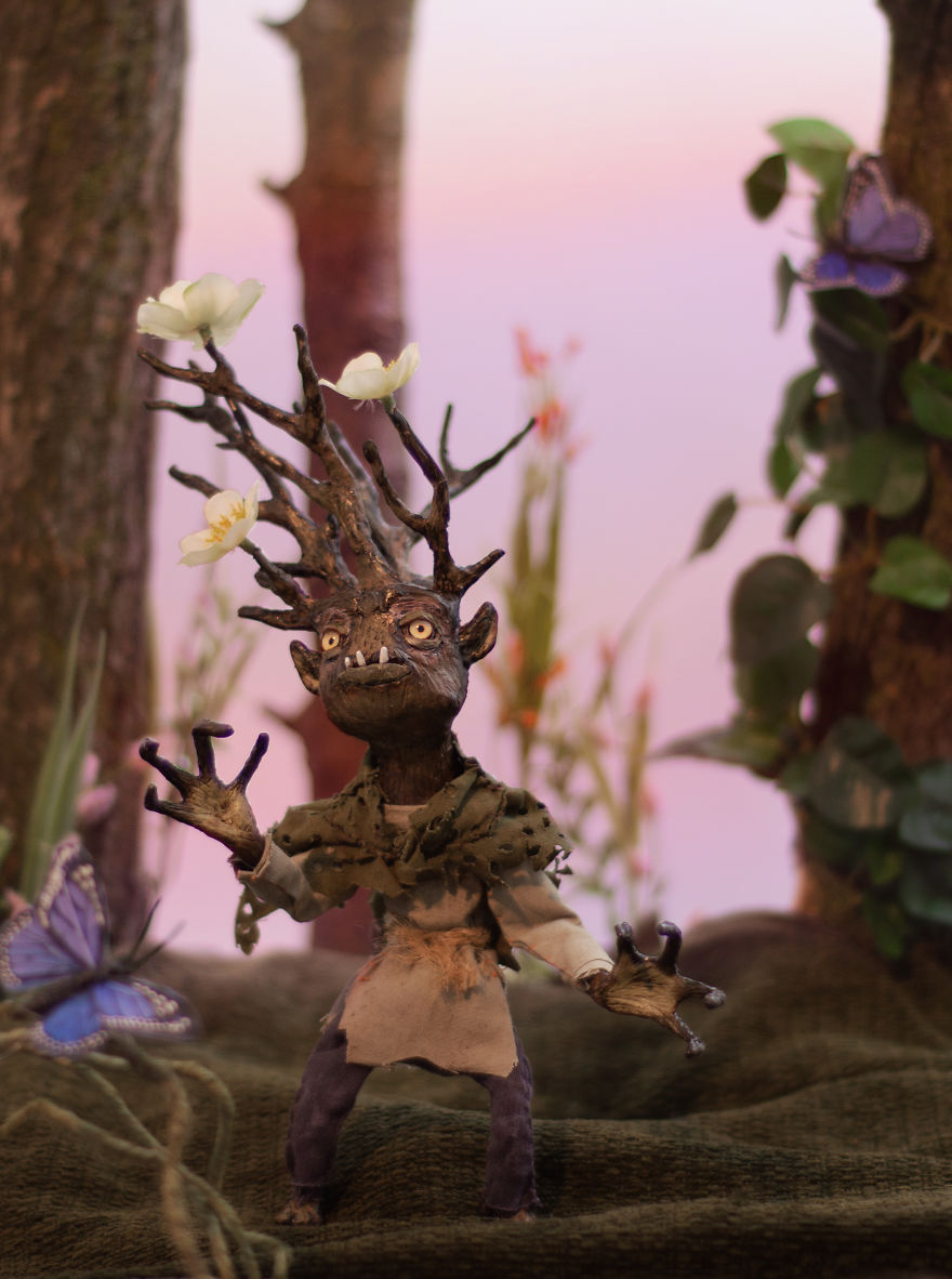 Bringing A Fairy Creature To Life!