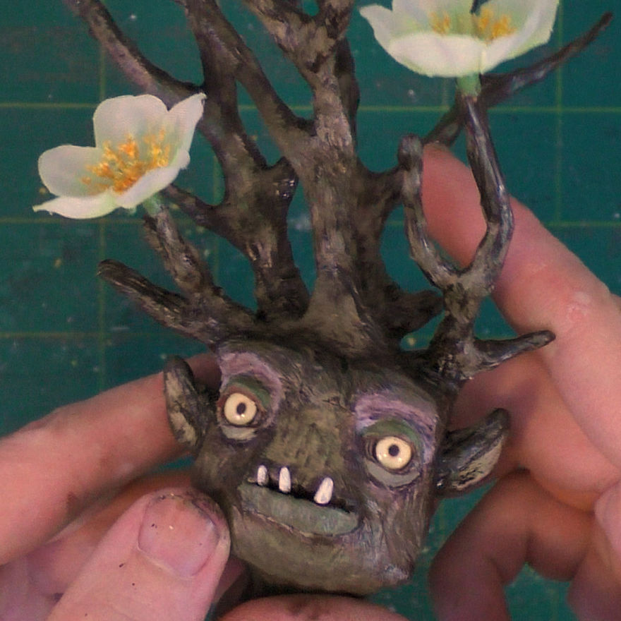 Bringing A Fairy Creature To Life!