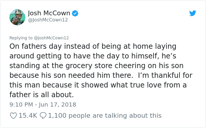 Instead Of Being At Home Laying Around On Father’s Day This Dad Did Something Amazing For His Son Instead Of Being At Home Laying Around On Father’s Day This Dad Did Something Amazing For His Son