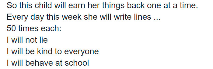 Mother Finds Out That Her Daughter Is A Bully, Comes Up With An Unexpected Punishment Mother Finds Out That Her Daughter Is A Bully, Comes Up With An Unexpected Punishment