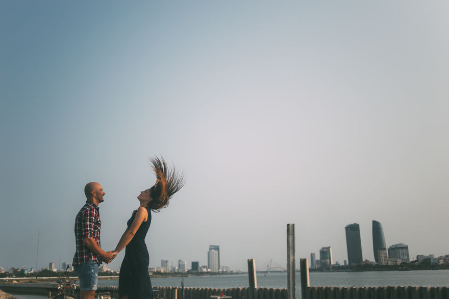 Engagement Photography By Da Nang Photographer Engagement Photography By Da Nang Photographer