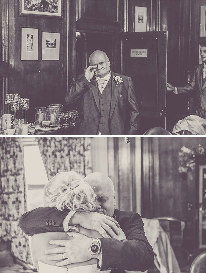 179 Times Fathers Couldn’t Hold Back Their Emotions After Seeing Daughters In Wedding Dresses For The First Time 179 Times Fathers Couldn’t Hold Back Their Emotions After Seeing Daughters In Wedding Dresses For The First Time